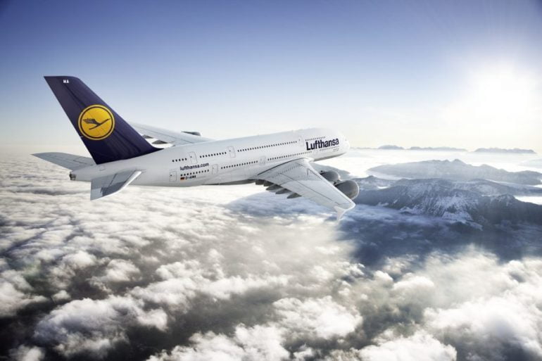 Lufthansa A320