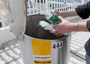 Amarsul e Bombeiros do Seixal promovem “Reciclar É Ajudar”