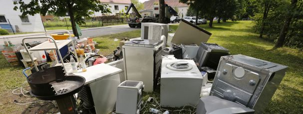 ERP Portugal recolhe gratuitamente grandes equipamentos danificados pelas tempestades