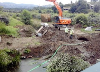 Câmara reúne com dono de terreno que não quer desativar ETAR