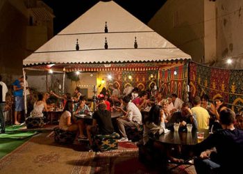 Mais de 200 kilos de alimentos foram recolhidos e doados no festival MED