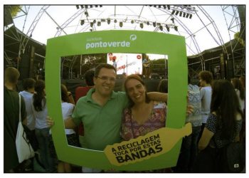 SPV e Super Bock Super Rock promovem a reciclagem das embalagens