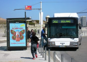STCP quer continuar a ser movida a gás natural