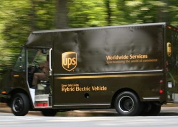 UPS com forte investimento em combustíveis alternativos