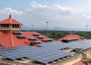 Índia inaugurou o primeiro aeroporto solar do mundo