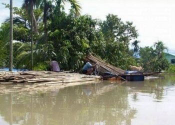 Sobe para 69 número de mortos devido a inundações na Birmânia