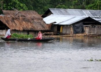 Inundações provocam 13 mortos e 616 mil afetados na Índia