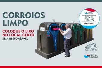 “Corroios Limpo” ensina a pôr lixo no sítio certo