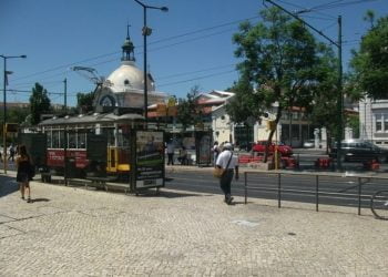 Largos de Graça e de Santos vão ganhar mais árvores e espaços pedonais