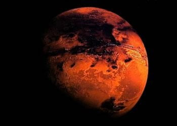 Nasa descobriu água em Marte. Esta descoberta aumenta as hipóteses da existência de vida no planeta.