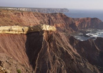 Intervenção em arriba fóssil com 250 milhões de anos gera polémica junto da comunidade científica