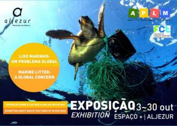 “Lixo marinho: um problema global” em exposição em Aljezur