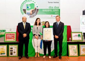 Escola Profissional Alsud galardoada com prémio Eco-Escolas