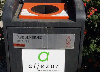 Aljezur renova sistema de óleos alimentares