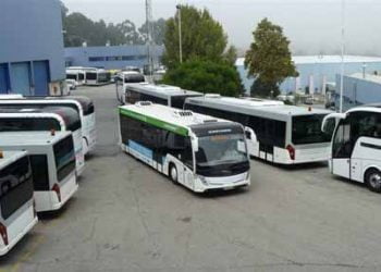 Primeiros autocarros de aeroporto 100% elétricos são estreia mundial e são portugueses