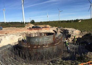 Grupo dst responsável por extensão de parque eólico no Alto Minho