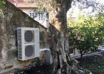 Casa rural de Pontevedra torna-se energeticamente eficiente