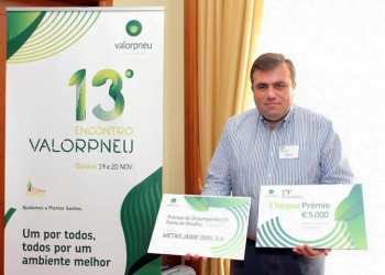 Metais Jaime Dias vence prémio Desempenho Ponto de Recolha de 2015