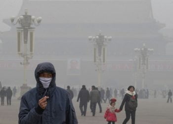 Nível de poluição no norte da China supera cinquenta vezes o recomendado pela OMS