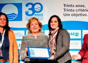 Mértola distinguida pela implementação do Programa Nacional de Vigilância da Bandeira Azul