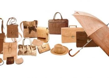 Já estão no mercado as malas Secret Cork, criadas a partir de cortiça