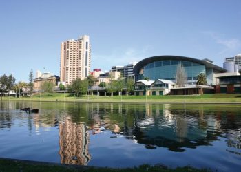 Adelaide entre as cidades mais limpas do mundo