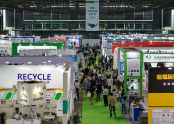 IE Expo reúne soluções de tecnologia ambiental em Xangai