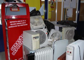Gestão de resíduos de aparelhos elétricos está em risco