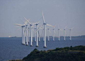Dinamarca lidera produção mundial de energia eólica em 2015