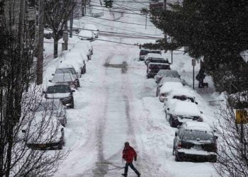 Tempestade de neve foi a pior sentida nos Estados Unidos desde 1922