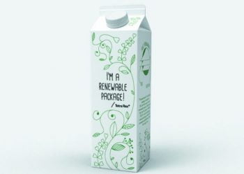 Tetra Pak prevê vender mais de 100 milhões de embalagens 100% renováveis este ano