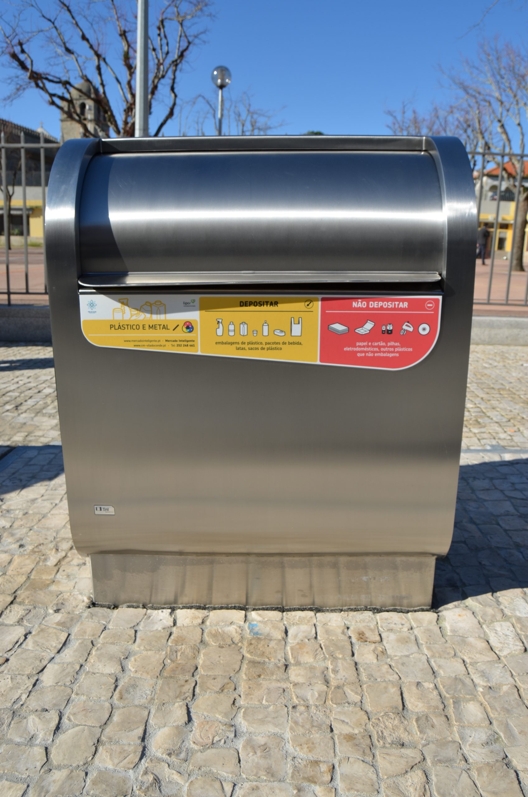 ecoponto inteligente vila do conde