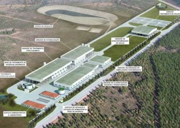 Nova célula de resíduos perigosos custou 2,5 milhões
