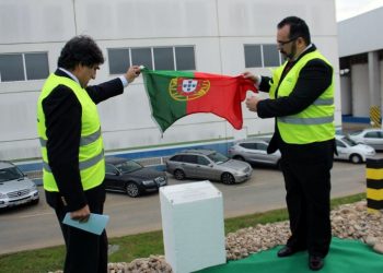 Secretário de Estado do Ambiente inaugura célula 2 do CIRVER