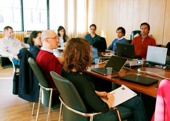 ISQ recebe consórcio internacional do Projeto Maestri