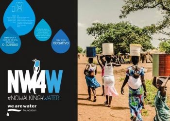 Fundação We Are Water lança campanha no Dia Mundial da Água