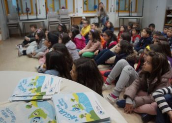 EPAL ensinou boas práticas às crianças no mês de março