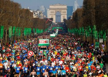 Schneider Electric Maratona de Paris 2016 reuniu 57.000 participantes