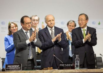 Acordo de Paris contra alterações climáticas recolhe assinaturas na sexta-feira