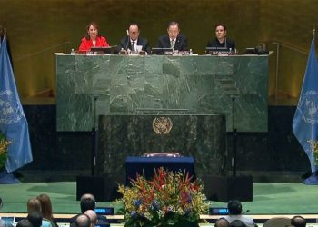 171 países assinam hoje o Acordo de Paris