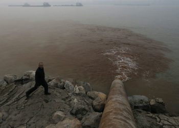 China admite que 80% das suas águas subterrâneas estão poluídas