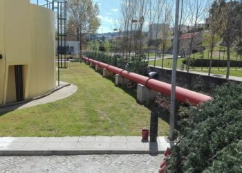 Águas de Gondomar promove requalicação paisagística da ETAR de Gramido