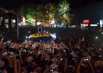 Marés Vivas fecha portas mais cedo por causa das aves