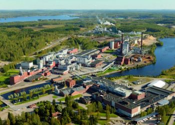 ABB fornece fábrica de celulose mais eficiente do mundo