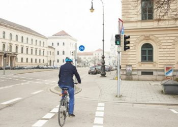 Siemens ajuda ciclistas com “onda verde”