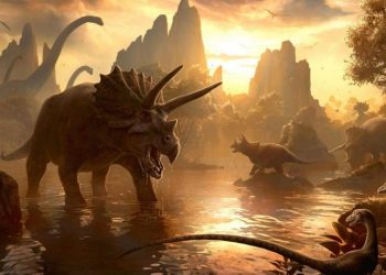 Dinossauros já lutavam para sobreviver muito antes da queda de meteorito