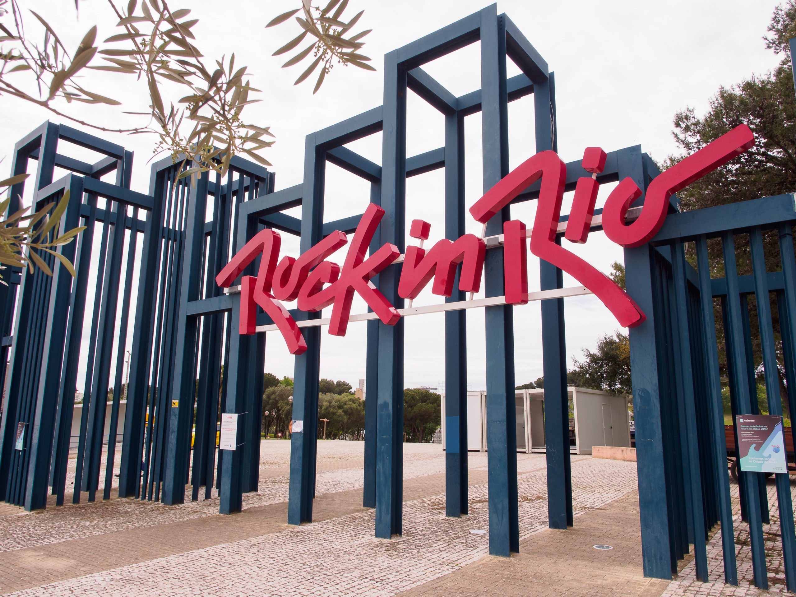 Entrada Cidade do Rock