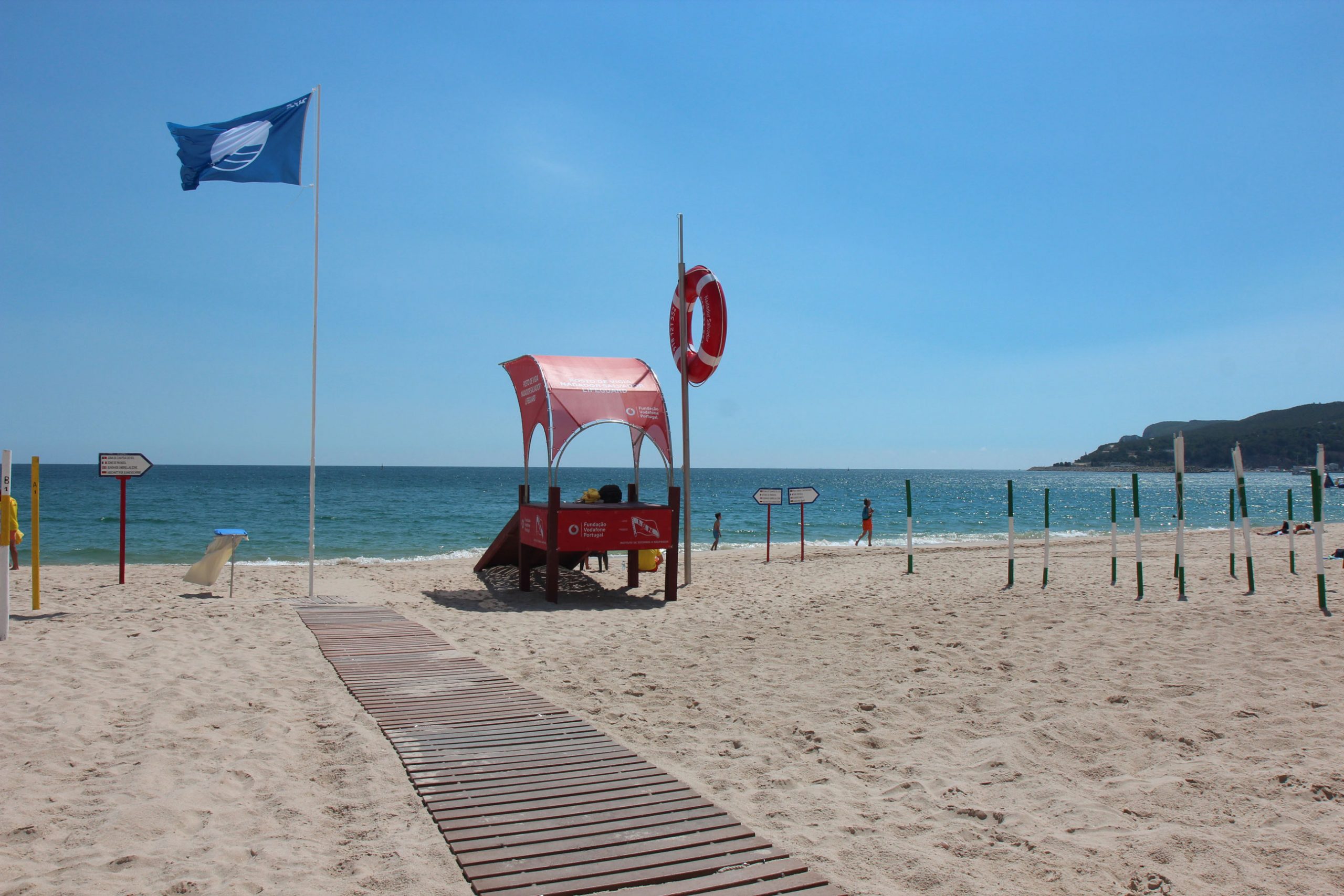 Praia California, Sesimbra