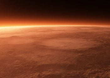 Estudo revela que gigantescos tsunamis esculpiram a superfície de Marte