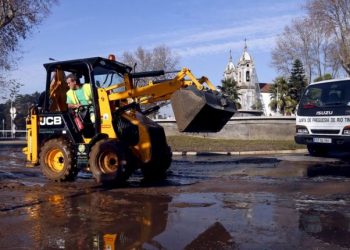 Parque urbano revoluciona centro de Rio Tinto
